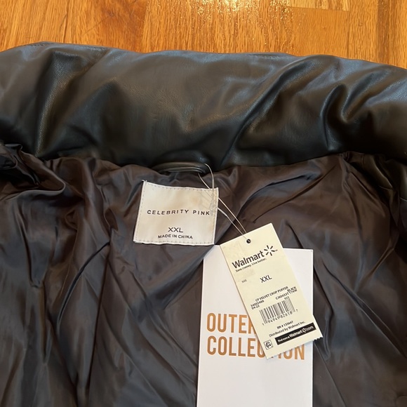 Celebrity Pink Bomber Jacket - Picture 7 of 8